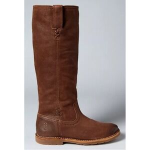 FRYE Women's Celia Cross Stitch Riding Style Boots Equestrian  Size 9